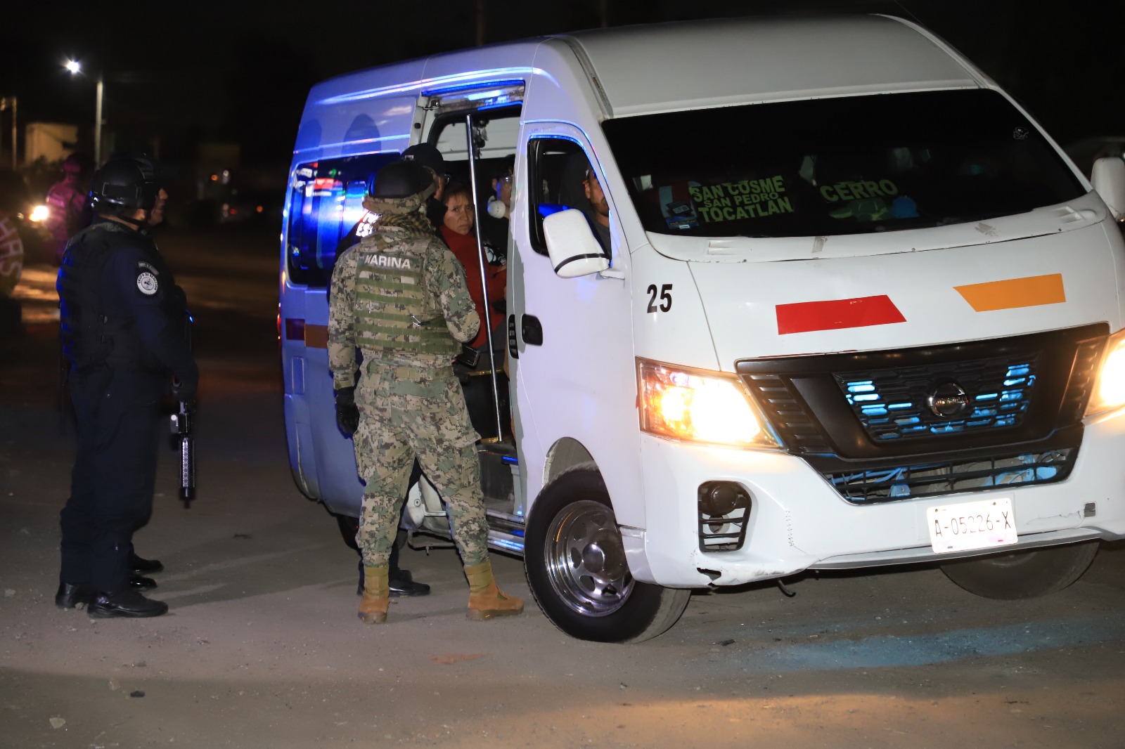 Mantiene SSC operativo 'Viaja Seguro' en Tlaxcala